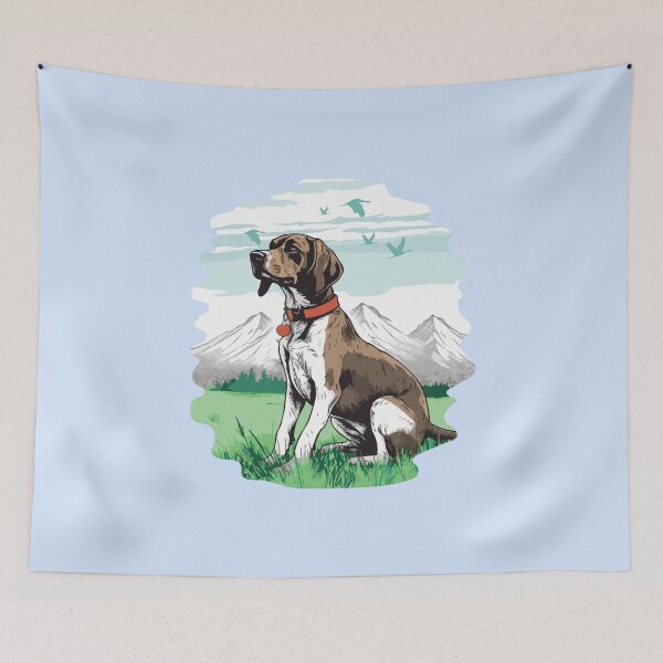 Item preview, hound mountains designed and sold by DerSenat.
