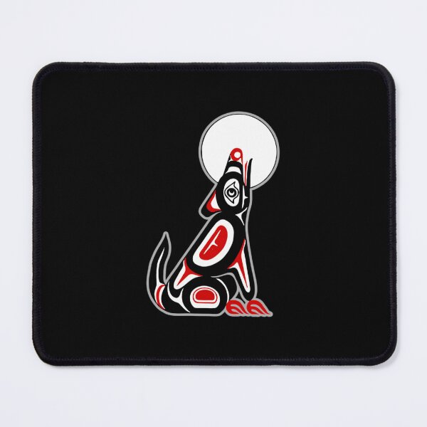 Item preview, Haida Wolf Howling At The Moon designed and sold by noecuzqi8.