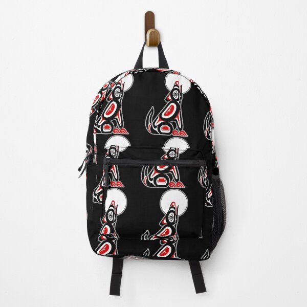 Item preview, Haida Wolf Howling At The Moon designed and sold by noecuzqi8.