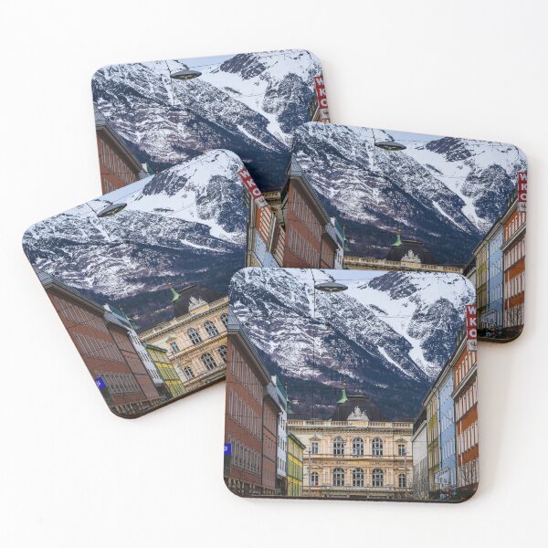 Item preview, Austrian Alps over Innsbruck designed and sold by natejordanphoto.