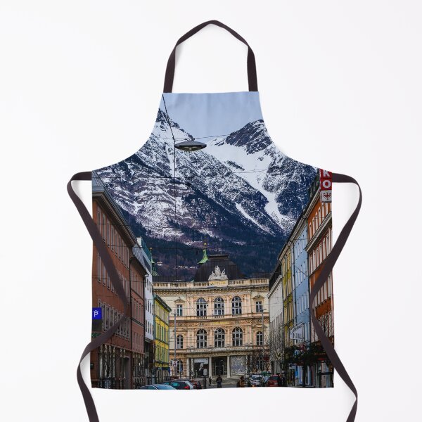 Item preview, Austrian Alps over Innsbruck designed and sold by natejordanphoto.