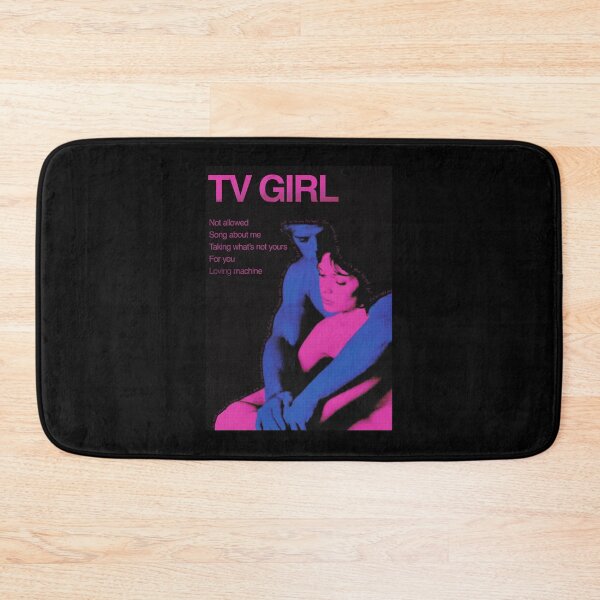 Item preview, Who Really Cares - TV Girl   designed and sold by ChelseFlatley.