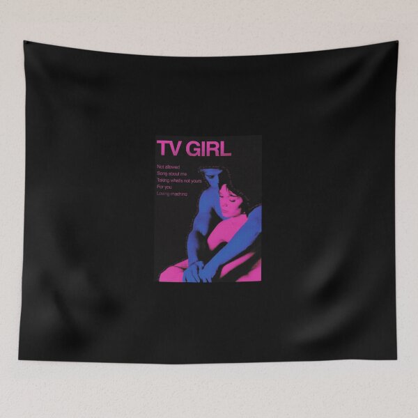 Item preview, Who Really Cares - TV Girl   designed and sold by ChelseFlatley.
