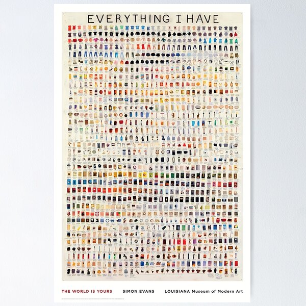 Simon Evans, Everything I Have Poster