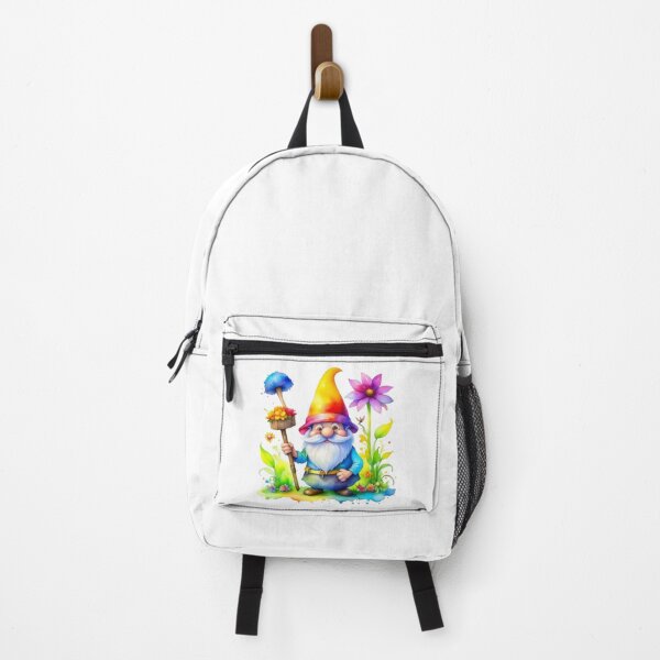 Item preview, Nice dwarf with flowers designed and sold by badgermark.