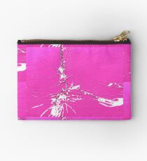 Shocking Pink Studio Pouch