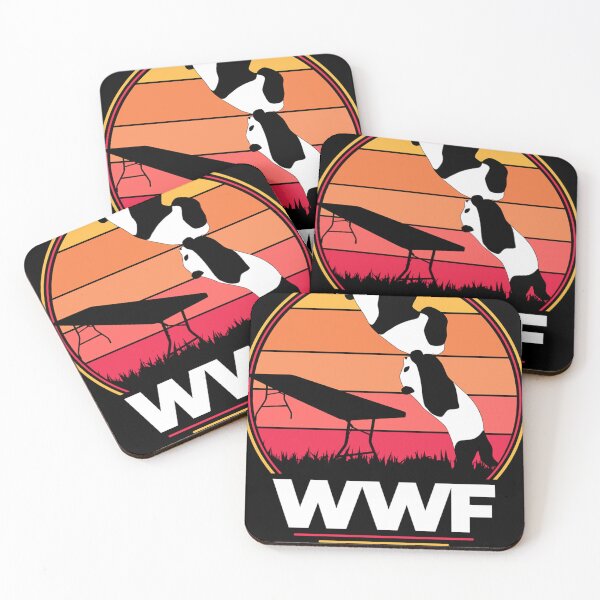 Item preview, Pandas de lucha WWF designed and sold by ChelseFlatley.