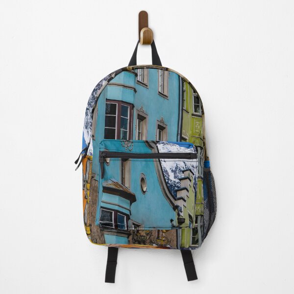 Item preview, Painted Homes of Innsbruck designed and sold by natejordanphoto.