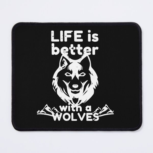 Item preview, Funny Wolve Design For Men Women Boys Girls designed and sold by MegiWu.