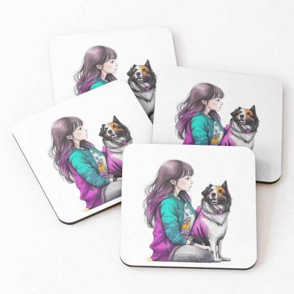 Item preview, Just A Girl And Her Dog designed and sold by strandeleazar.