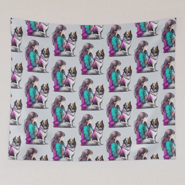 Item preview, Just A Girl And Her Dog designed and sold by strandeleazar.