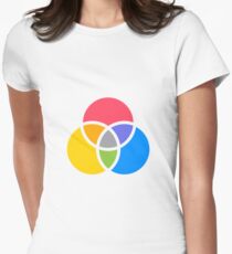 Colors Women's Fitted T-Shirt