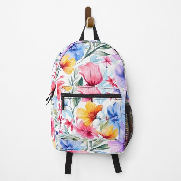 Item preview, Watercolor flower seamless pattern  designed and sold by PutsGroup.
