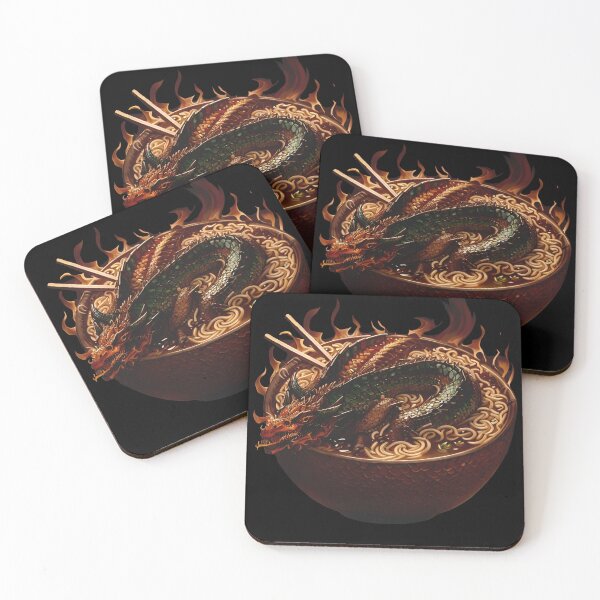 Item preview, Chinese Dragon Ramen Noodles designed and sold by HideTheInsanity.