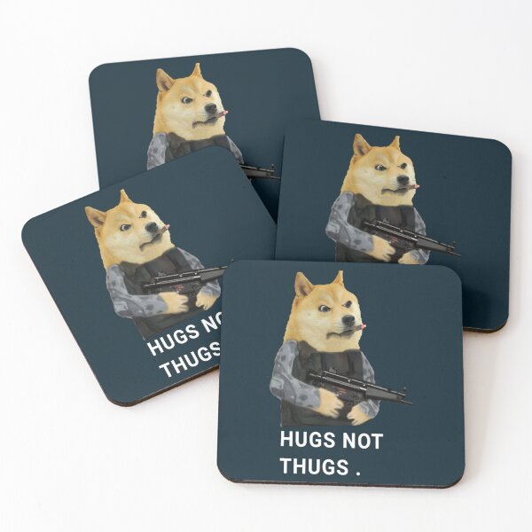 Item preview, Hugs not thugs designed and sold by strandeleazar.