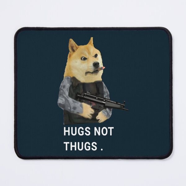 Item preview, Hugs not thugs designed and sold by strandeleazar.