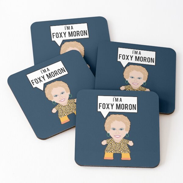 Item preview, Kath _amp_ Kim - Kath is a Foxy Moron   designed and sold by jacexake.