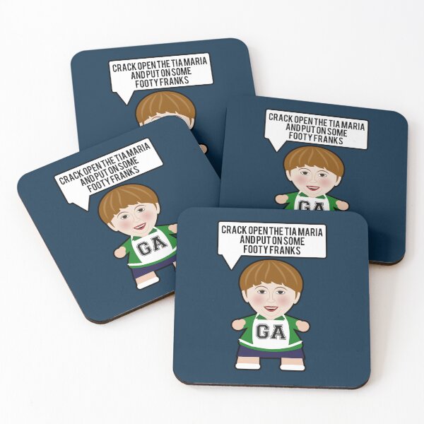Item preview, Sharon - Tia Maria and Footy Franks   designed and sold by jacexake.