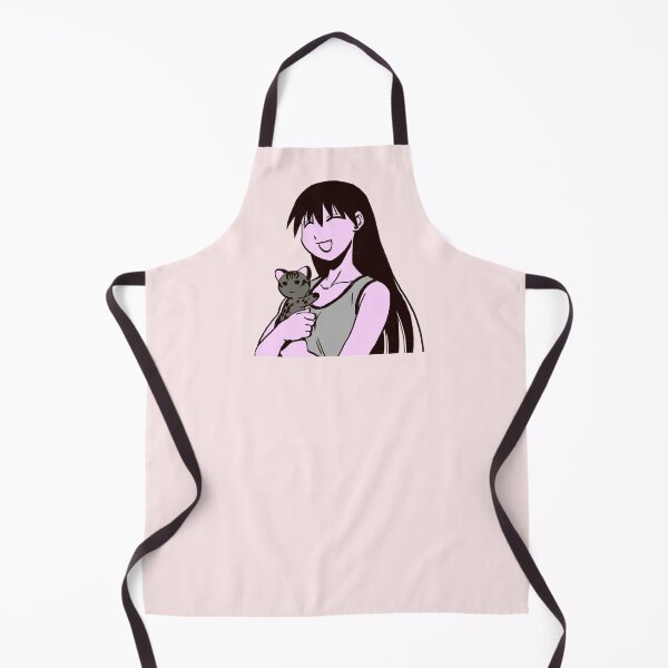 Item preview, I draw pink pastel happy sakaki hugging the iriomote cat maya / azumanga daioh manga designed and sold by RansRoom.