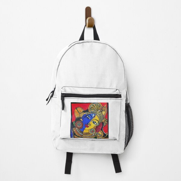 Item preview, kerala mural painting of Ardh Nareshwar designed and sold by Srushti  Dalal.