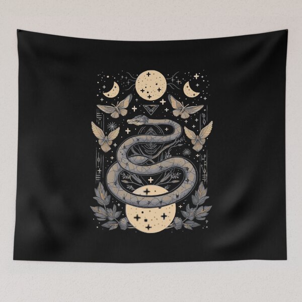 Item preview, Mystical snake designed and sold by DerSenat.