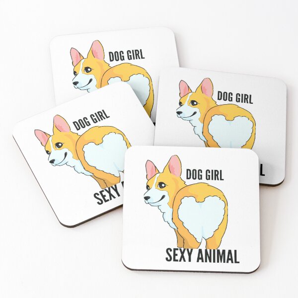 Item preview, Dog Girl Sexy Animal designed and sold by strandeleazar.