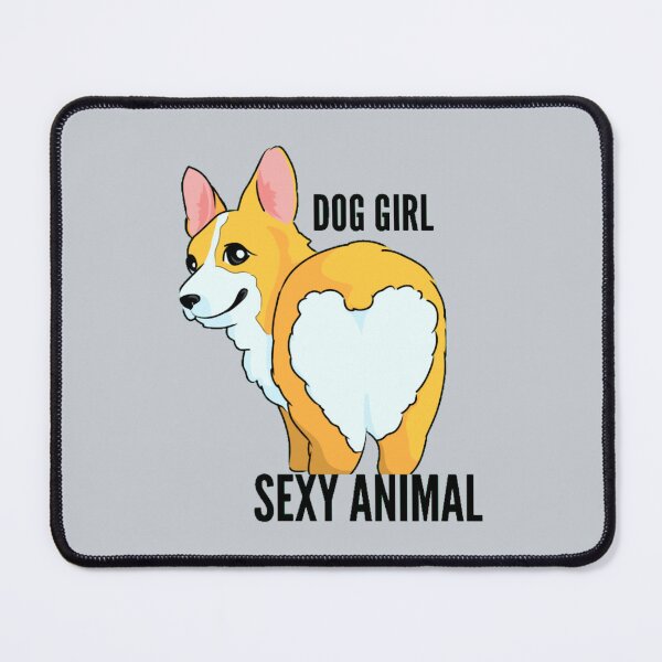 Item preview, Dog Girl Sexy Animal designed and sold by strandeleazar.