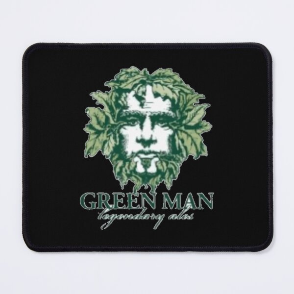 Item preview, Green Man Legendary Ales Asheville NC Tri-blend designed and sold by ousleqwcy41.