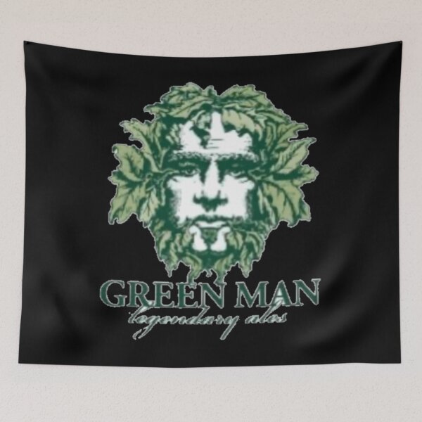 Item preview, Green Man Legendary Ales Asheville NC  Tri-blend  	 designed and sold by ousleqwcy41.