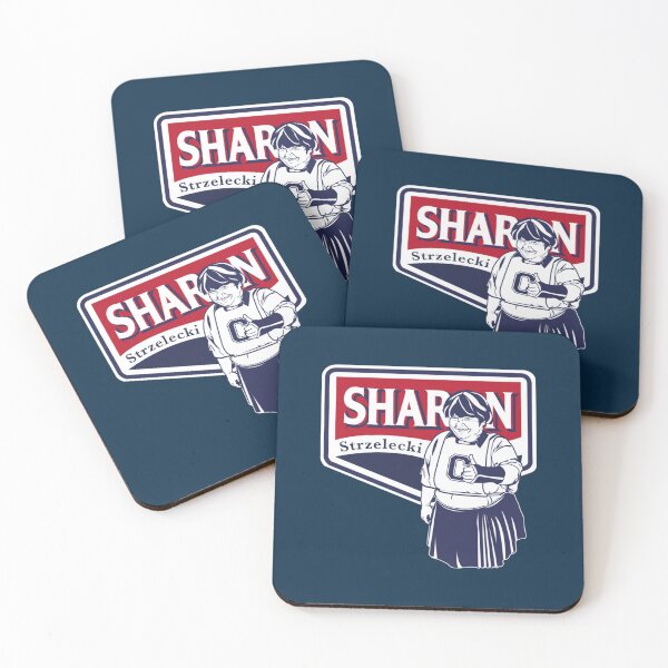 Item preview, Sharon Strzelecki, Sharon, Magda Szubanski, Kath and Kim, footy franks   designed and sold by jacexake.