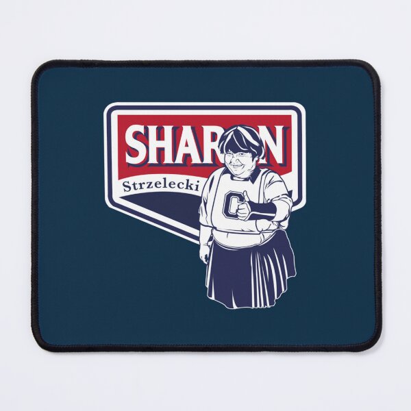 Item preview, Sharon Strzelecki, Sharon, Magda Szubanski, Kath and Kim, footy franks   designed and sold by jacexake.