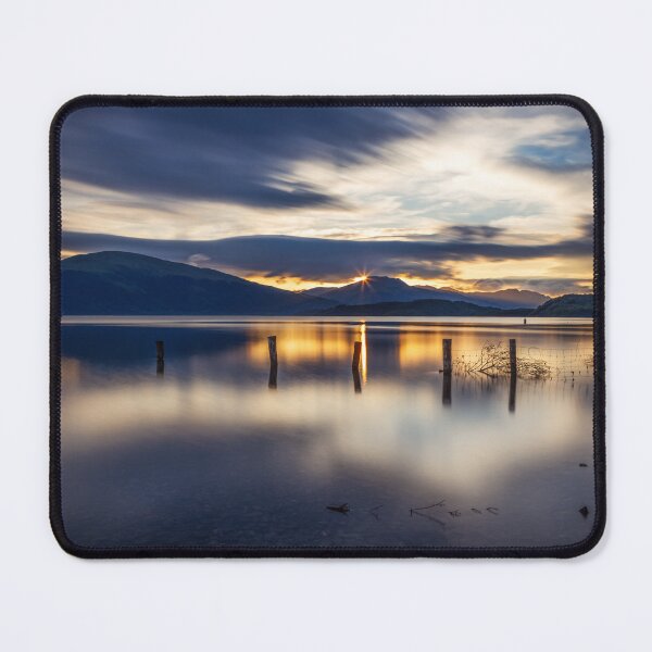 Item preview, Beautiful sunset at Loch Lomond, Scotland designed and sold by Victoria Ashman.