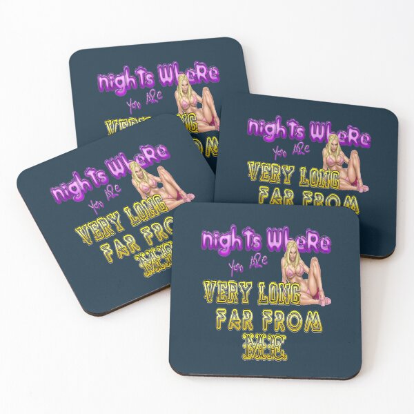 Item preview, Very long nights where you are far from me designed and sold by strandeleazar.