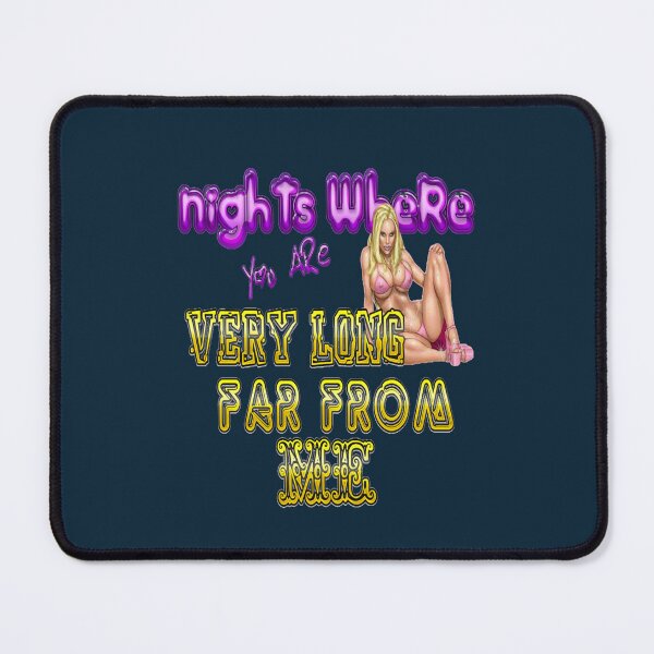 Item preview, Very long nights where you are far from me designed and sold by strandeleazar.