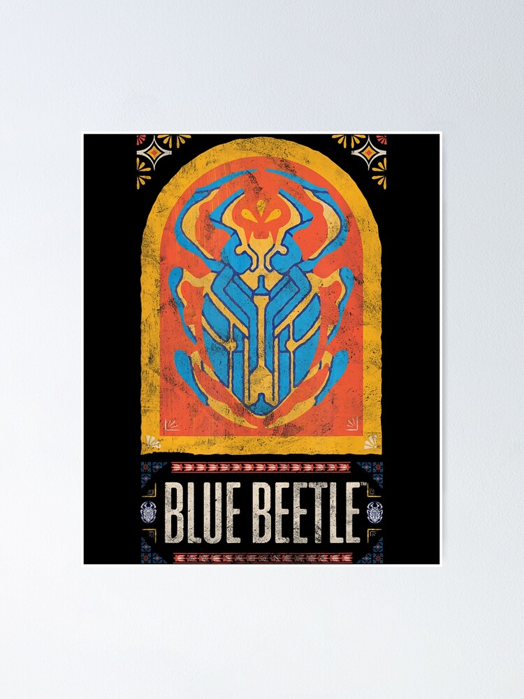 Blue Beetle Movie Sticker for Sale by vacnaspera