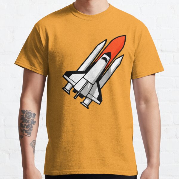 Space Shuttle rocket Classic T-Shirt