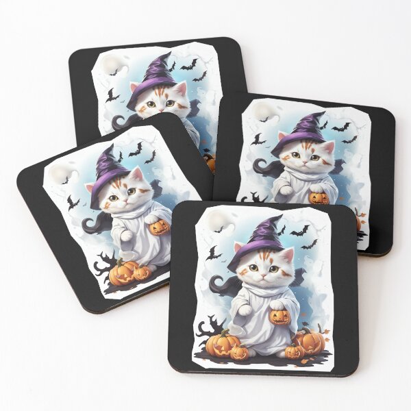 Item preview, Halloween Cats designed and sold by Paolospresent.
