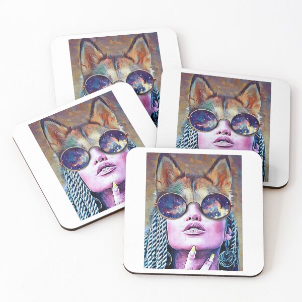 Item preview, WOLF LADY  designed and sold by strandeleazar.