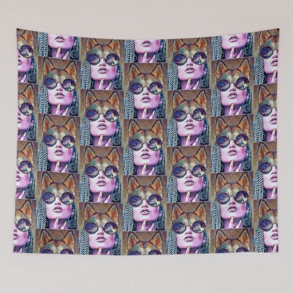 Item preview, WOLF LADY  designed and sold by strandeleazar.