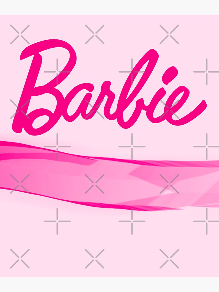 Imágenes de pegatinas de barbie