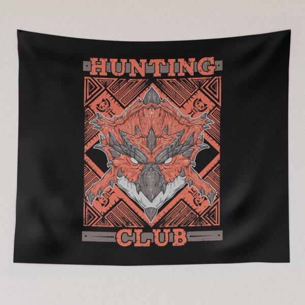 Item preview, Hunting Club Rathalos  	 designed and sold by jiappwdwc58.