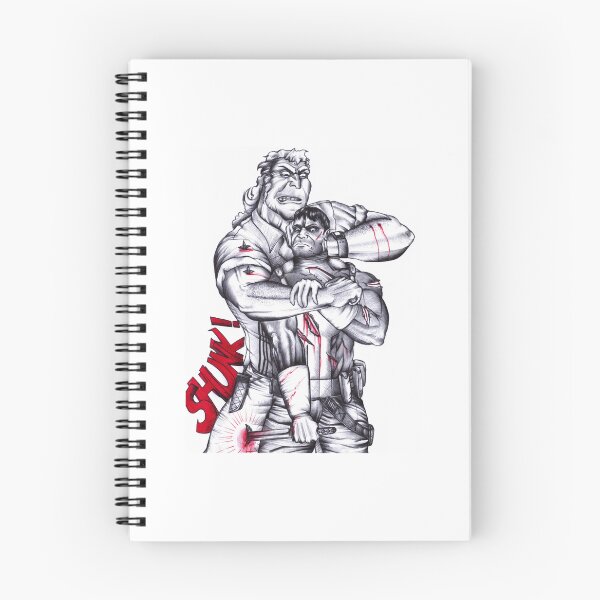 Item preview, Brock Samson vs Frank Castle designed and sold by EclecticPStore.