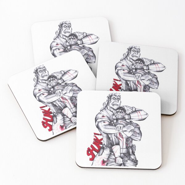 Item preview, Brock Samson vs Frank Castle designed and sold by EclecticPStore.