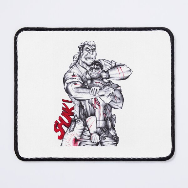 Item preview, Brock Samson vs Frank Castle designed and sold by EclecticPStore.