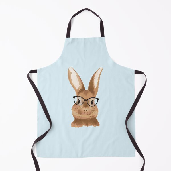 Item preview, Bunny with glasses designed and sold by DerSenat.