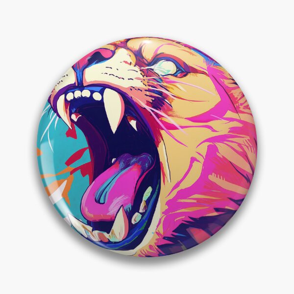 Item preview, Lion Roaring designed and sold by SameeraDammeyer.