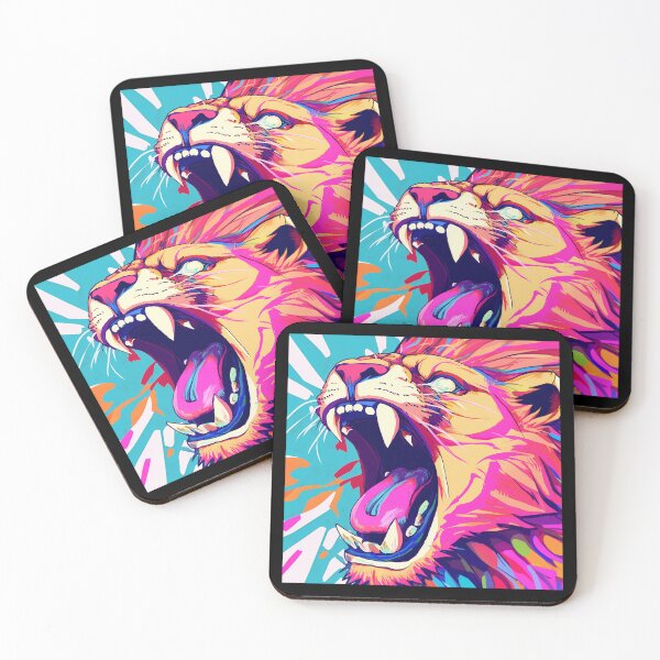 Item preview, Lion Roaring designed and sold by SameeraDammeyer.