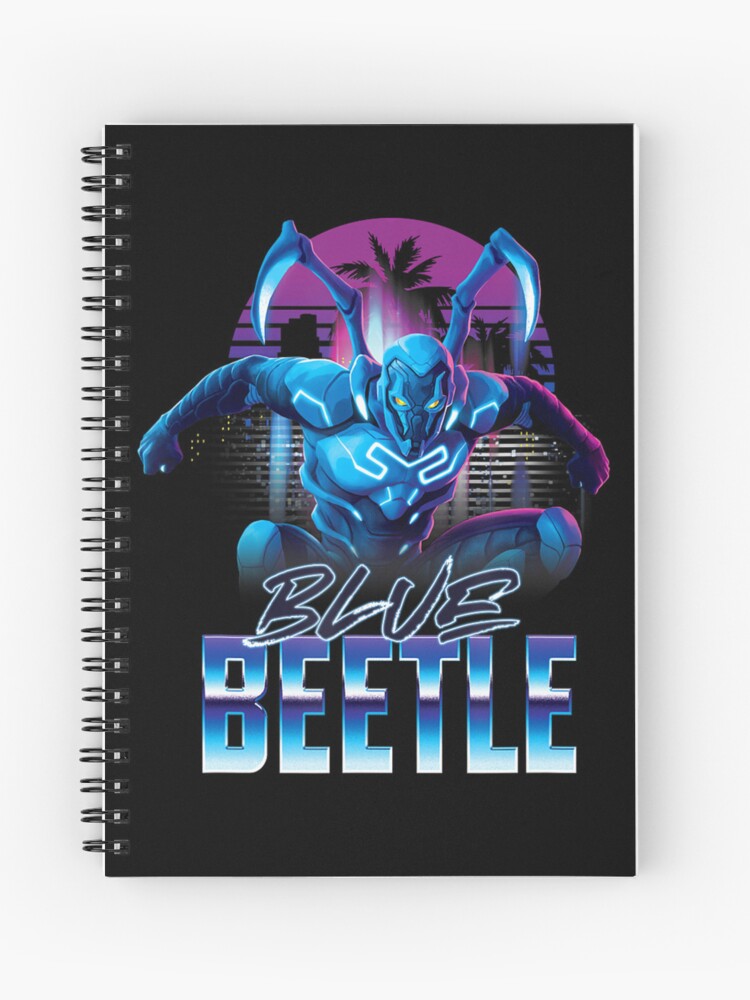 Blue Beetle Movie Sticker for Sale by vacnaspera