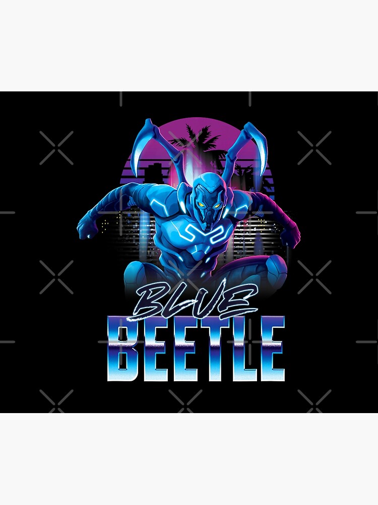 Blue Beetle Movie Sticker for Sale by vacnaspera