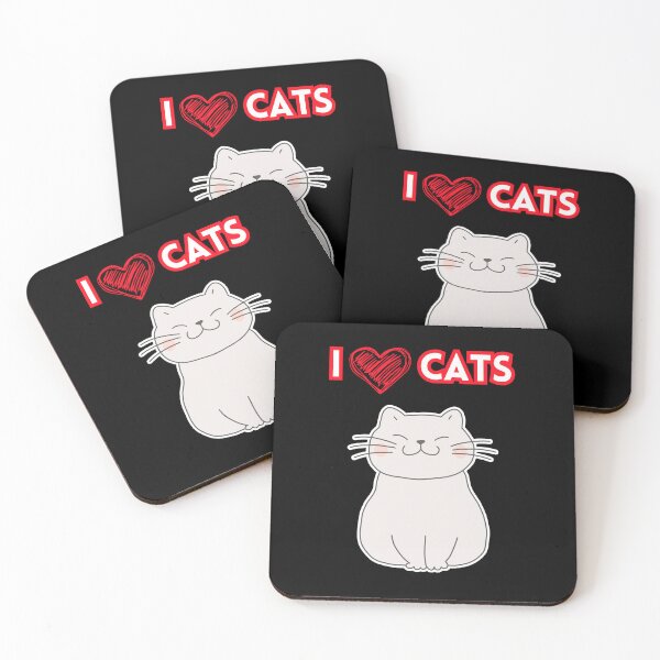 Item preview, simple cute cat designed and sold by Danii-Shop.